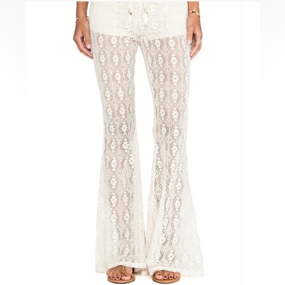 VHTF SPELL PHOENIX LACE FLARES (8) - Picture 5 of 8